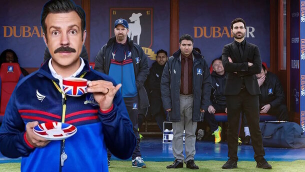 Stills from the series 'Ted Lasso' (2020)