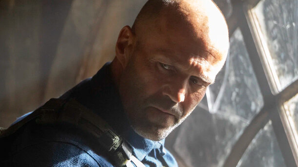 Jason Statham in 'A Working Man'