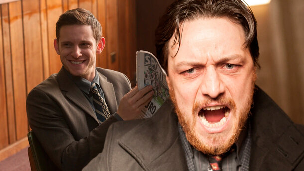 James McAvoy in 'Filth'