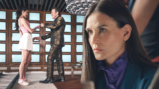 Global Look Press — stills from the movie 'The Substance' (2024)