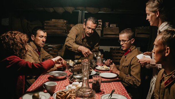 Не все зрители обратили внимание на этого солдата из «В списках не значился» — и зря: в военной драме снялся внебрачный сын Золотухина