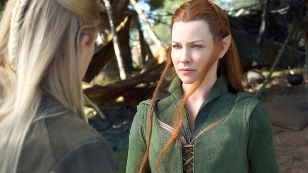 Still from the film 'The Hobbit: The Desolation of Smaug'