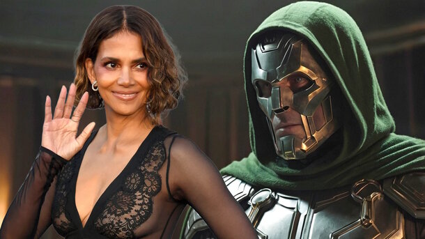 Global Look Press — Halle Berry and Doctor Doom