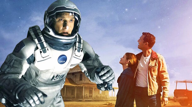 Stills from the movie 'Interstellar' (2014)