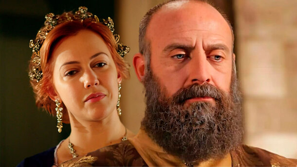 Кадр из сериала «Великолепный век»