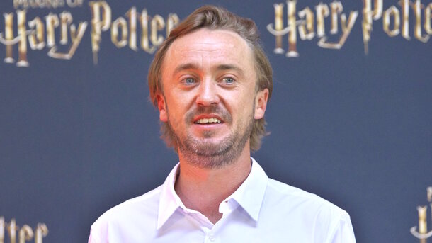 Tom Felton Reunites with Harry Potter Cast in Heartwarming 'Wizarding World Selfie'