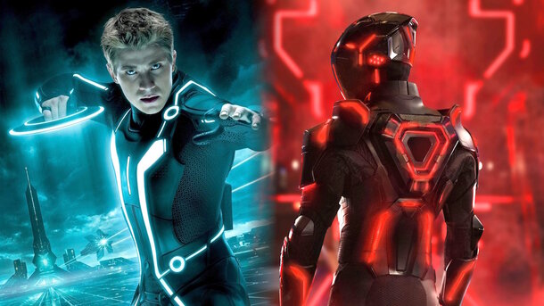Legion-Media — stills from the movies 'Tron: Legacy' (2010) and 'Tron: Ares' (2025)