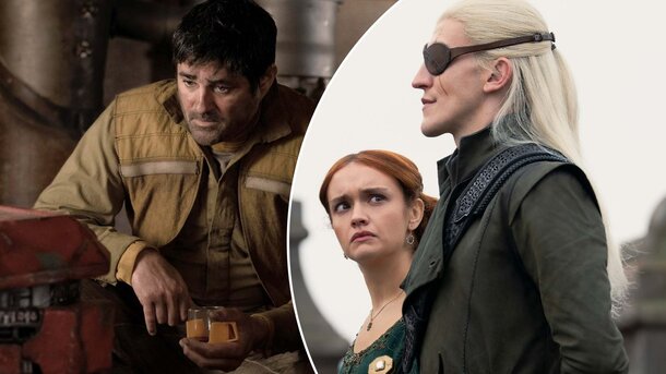 Кадры из сериалов «Андор» и «Дом дракона»