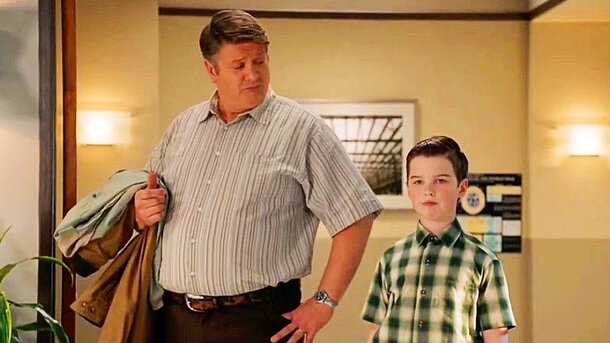 Still from the series 'Young Sheldon' (2017)