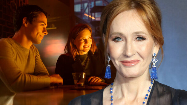 Stills from the series 'Strike'/J.K. Rowling