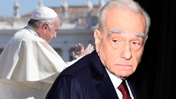 Martin Scorsese, Pope Francis
