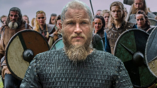 Stills from the series 'Vikings'