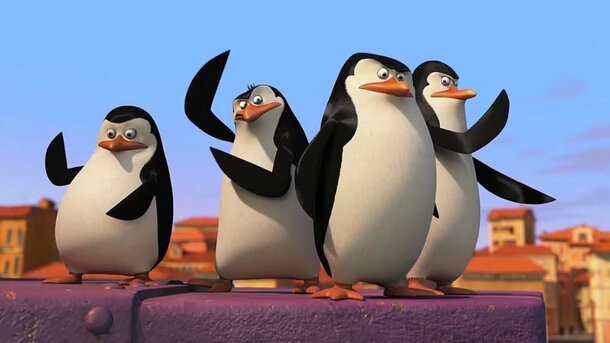 Still from the animated movie 'Madagascar' (2005)