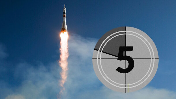 Countdowns for Rocket Launches: A Cinematic Invention
