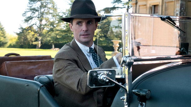 Downton’s Missing Husband Speaks: Matthew Goode Explains Why He’s Not Coming Back