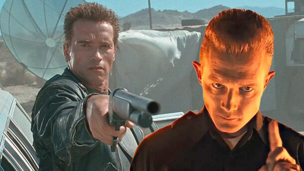 Stills from the movie 'Terminator II: Judgment Day' (1991)