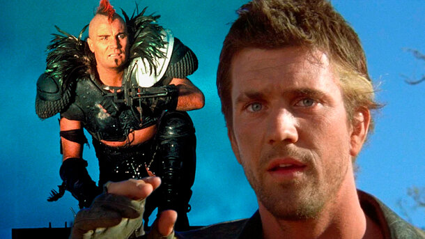 Still from the film 'Mad Max 2'