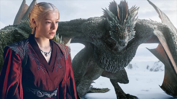 Stills from the series 'House of Dragon' (2022)