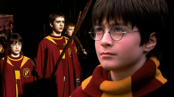 Still from the film 'Harry Potter and the Sorcerer's Stone'