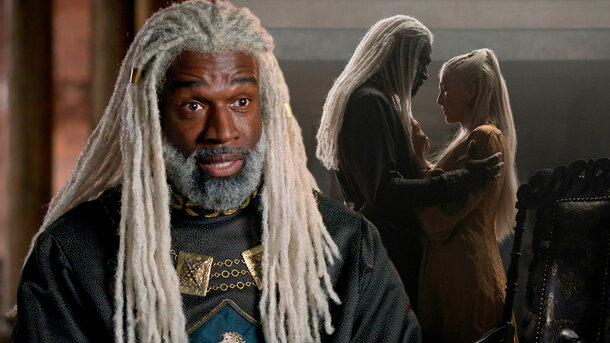 Stills from the series 'House of the dragon'