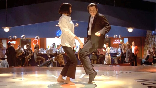 Still from the movie 'Pulp Fiction' (1994)