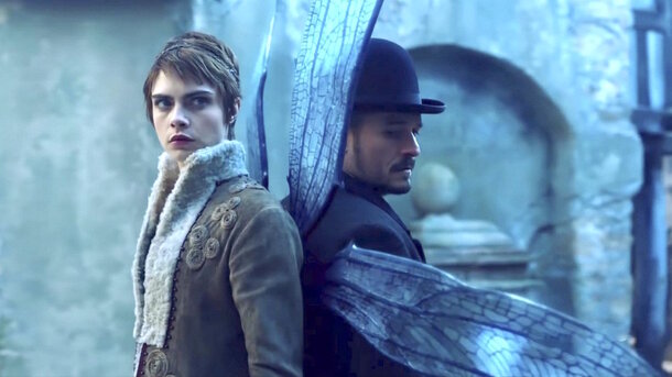 Still from the series 'Carnival Row' (2019)