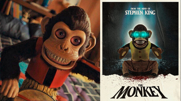 Still from the film 'The Monkey'