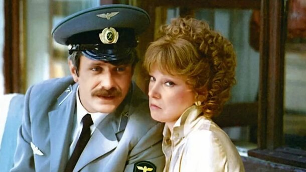 Эту зимнюю сцену в фильме «Вокзал для двоих» сняли с трудом: понадобился один «детский» предмет