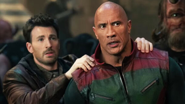'We Had Good Chemistry': Dwayne Johnson Says Chris Evans Kept Him Laughing on Red One Set