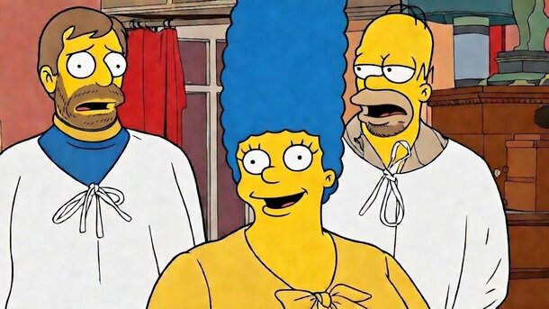 Гомер Васильевич меняет... вселенную: превратили постеры советских фильмов в «Симпсонов» – угадаете хоть 3/5? (Тест)