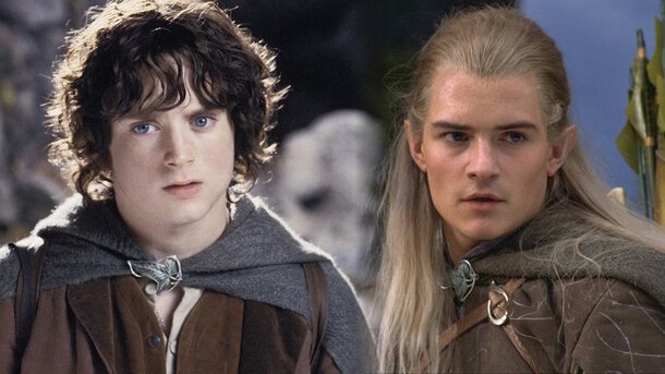 Stills from the movie 'The Lord of the Rings: The Fellowship of the Ring' (2001)