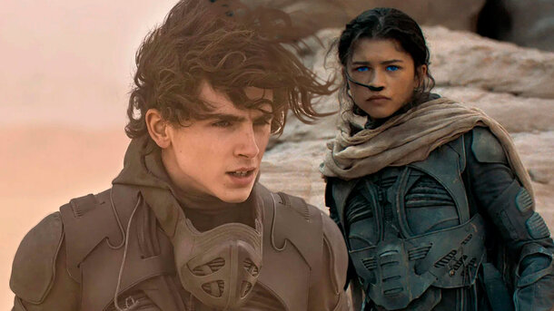Stills from the film 'Dune'
