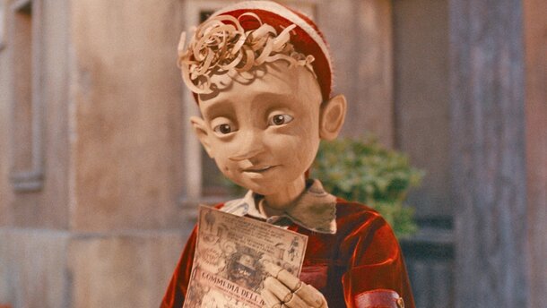 Кадр из фильма «Буратино»