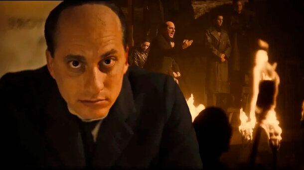 Stills from the series 'M. Il figlio del secolo'