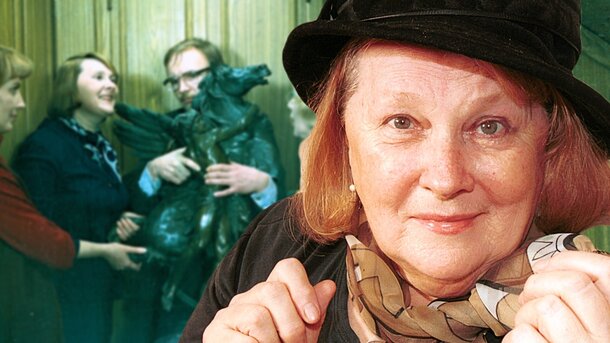 Почему сын Шурочки из «Служебного романа» много лет стыдился ее роли