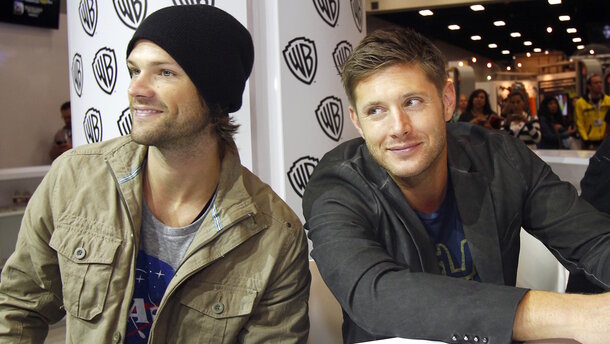 Global Look Press — Jared Padalecki and Jensen Ackles