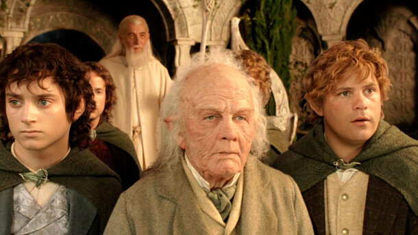 The Theory of Instant Aging after Losing the One Ring is Debunked: Just Recall One Character from the Films