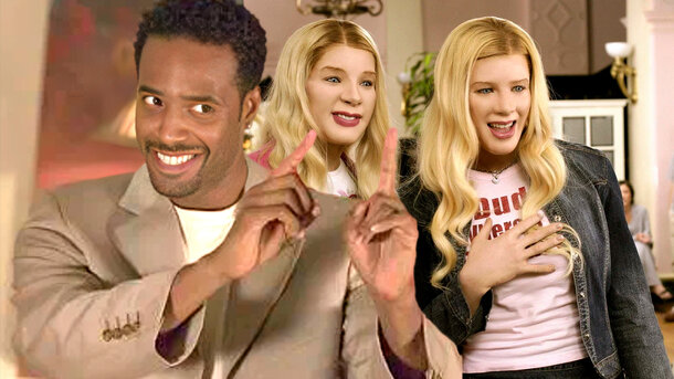 Still from the film 'White chicks'