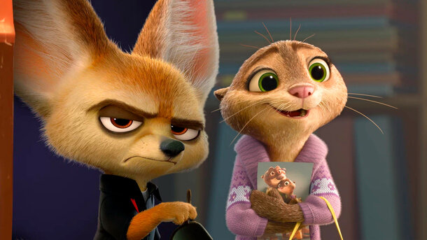 Still from the film 'Zootopia'