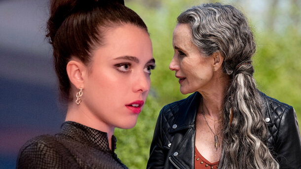 Andie MacDowell, Margaret Qualley