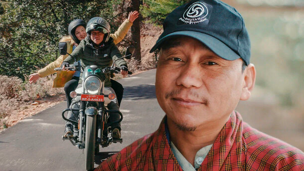 Still from the film 'Agent of Happiness'