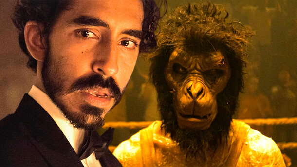Dev Patel in 'Monkey Man'