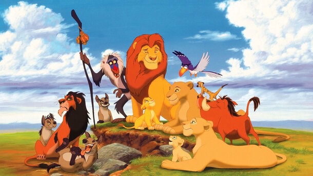Global Look Press — still from the animated movie '​​The Lion King' (1994)