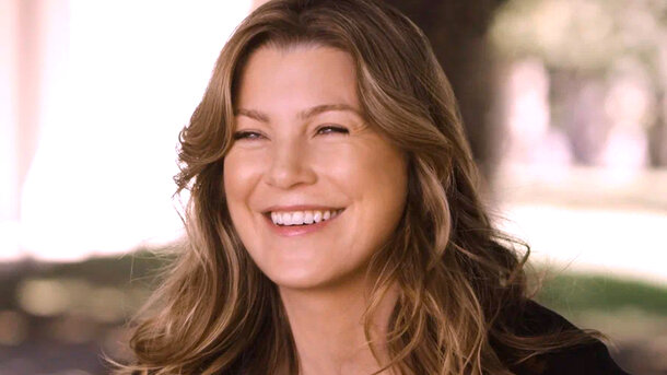 Ellen Pompeo in 'Grey's Anatomy'