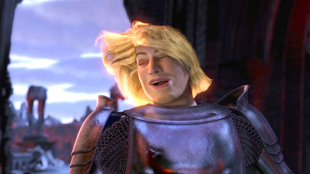 Still from the animated movie 'Shrek 2' (2004)