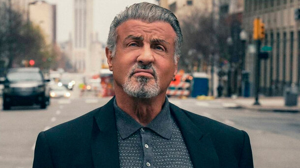 Сильвестр Сталлоне в сериале «Король Талсы»