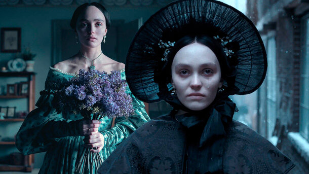 Stills from the film 'Nosferatu'