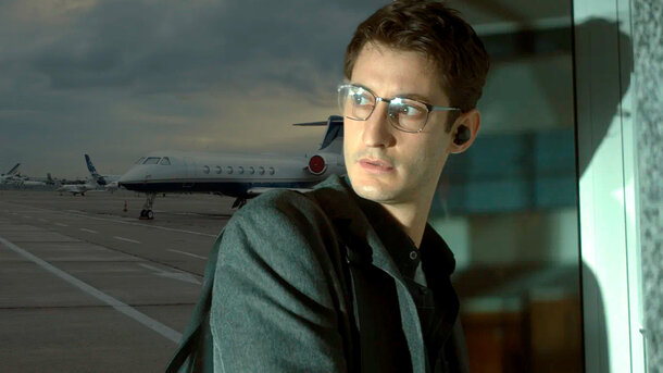 Stills from the film 'Black Box'
