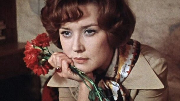 Вера Алентова в роли Кати в фильме «Москва слезам не верит» (1979)