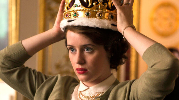 Still from the film 'The Crown'